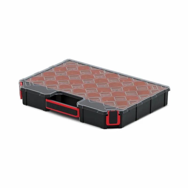 K dispozici - AWTOOLS Organizér s přihrádkami STŘEDNÍ 390x284mm - výška 60mm