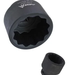 Vrácení zdarma - Gola ořech dvanáctihran 55mm 3/4" 12hran kovaný ASTA
