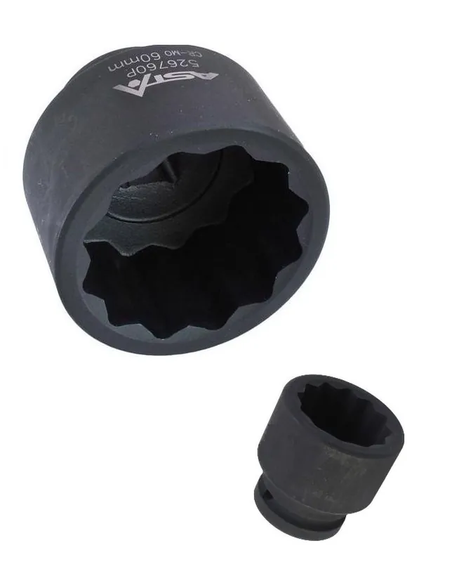 Vrácení zdarma - Gola ořech dvanáctihran 55mm 3/4" 12hran kovaný ASTA