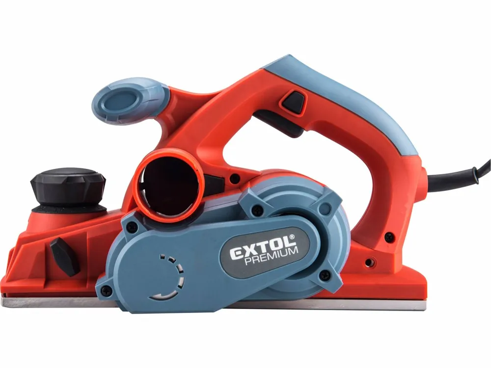 Skvělá cena - Hoblík elektrický, 110mm, 1000W EXTOL PREMIUM 8893405