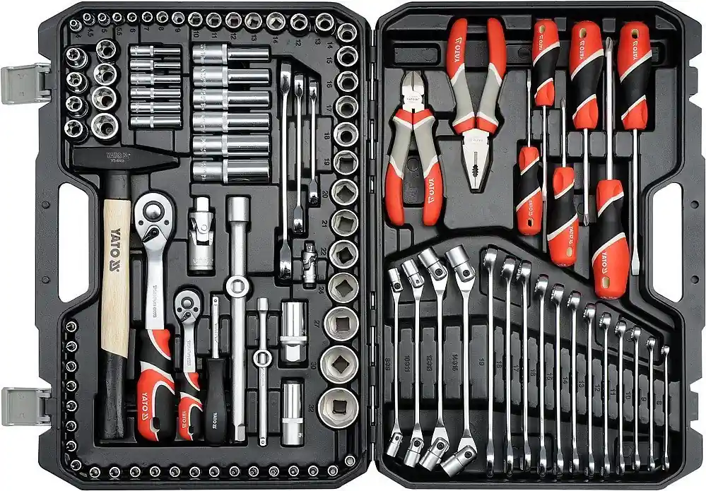 YATO Gola sada 1/2", 1/4" 109 ks YT-38891 | Velmi populární