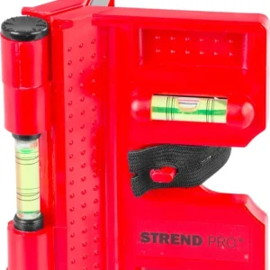 STREND PRO Vodováha na trubky a tyče, rohová s magnetem | Akční cena