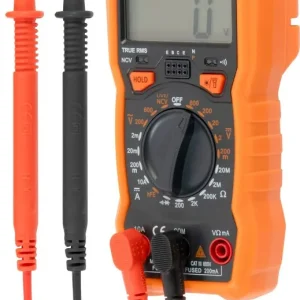 Končí brzy | STREND PRO T21A digitální multimetr 1000A, 20A