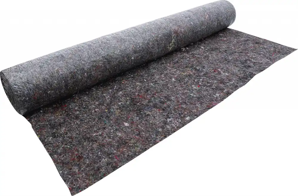 Malířské zakrývací rouno BGS Technic, 1 × 25 m, protiskluzové, absorpční tkanina - Skladem