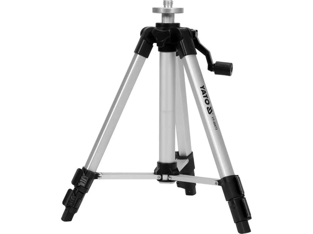 Kvalitní produkt | YATO Stativ tripod pro křížový nivelační laser 320-750mm YT-30473