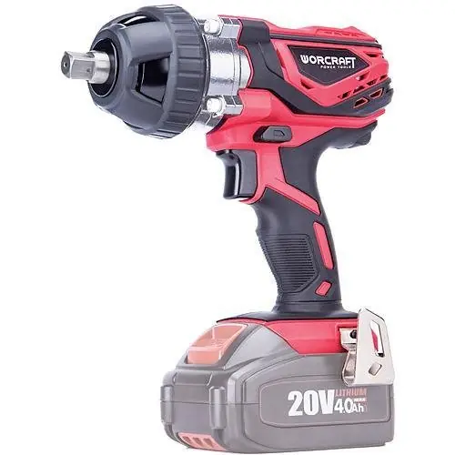Časově omezená nabídka - Aku rázový utahovák 1/2" 350Nm 20V Worcraft CIW-S20Li bez baterie a nabíječky