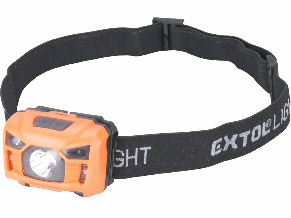 EXTOL LIGHT čelovka 100lm, nabíjecí, USB, 3W LED | Vysoká kvalita