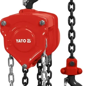 Zvedák řetězový YATO nosnost 2 tuny zdvih 3m | Velmi populární