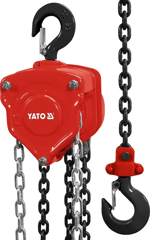 Zvedák řetězový YATO nosnost 2 tuny zdvih 3m | Velmi populární