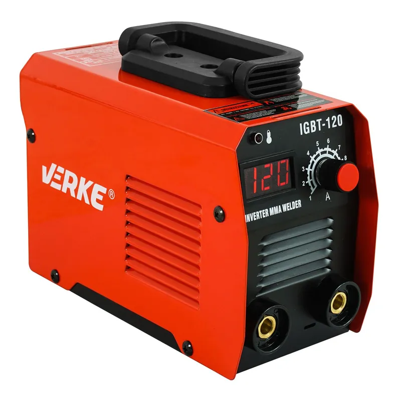 VERKE Invertorová svářečka IGBT-120 MMA V75006 | Premium