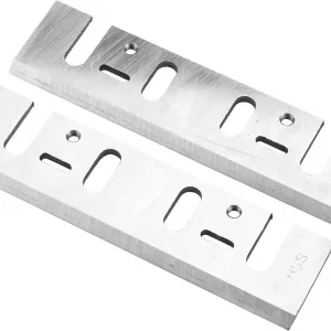GRAPHITE HSS hoblovací nože 2ks, náhradní nože do hoblíku 110mm | Poslední dny akce