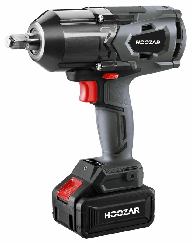 HOOZAR IW30BL Aku rázový utahovák 1/2", 1000Nm, 18V, 2x4.0Ah | Velmi žádaný produkt