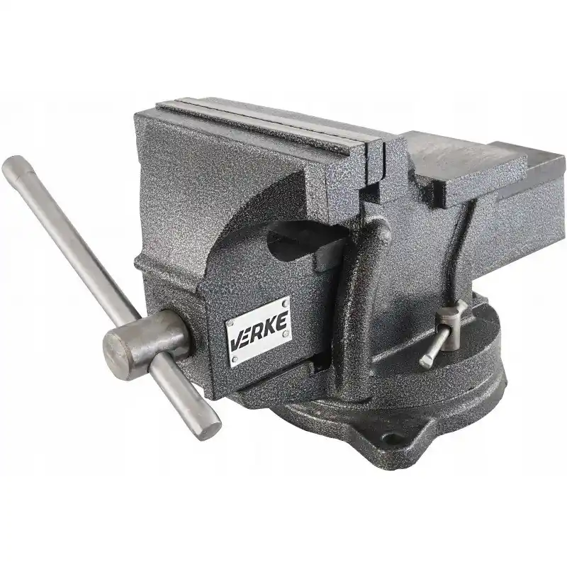 Rychlé odeslání - VERKE Svěrák 150mm otočný V88002
