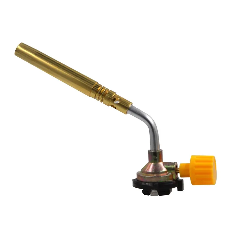 K dispozici - KUBIS Mini plynový hořák na kartuše s ventilem, průměr trysky 14mm, max. 1300°C