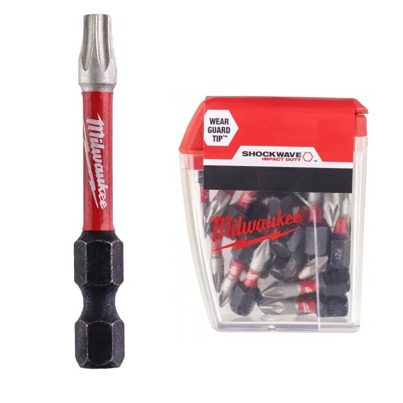 Sleva | MILWAUKEE Shockwave bit torx TX30x50mm 1/4 Impact Duty - 10ks