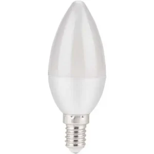 Žárovka LED svíčka, 5W, 450Lm, E14, denní bílá, EXTOL LIGHT 43022 | Tovární cena