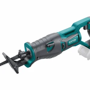 Výhodná cena - EXTOL INDUSTRIAL mečová pila ocaska aku SHARE20V, 20V Li-ion, bez baterie a nabíječky
