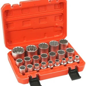 Nově v e-shopu - VERKE Gola ořechy dvanáctihranné sada 8-36mm 1/2"