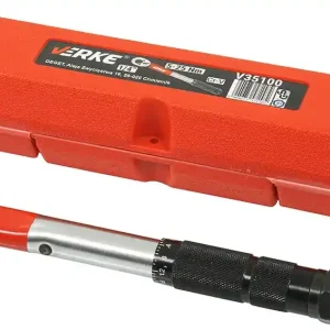 VERKE Klíč momentový, 1/4", 5-25Nm V35100 | Profesionální kvalita