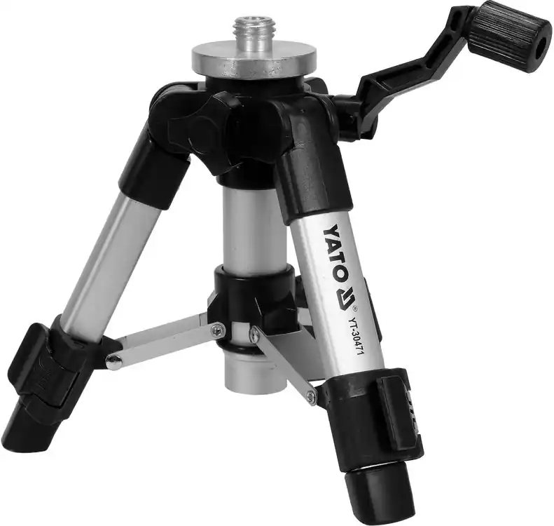 YATO Stativ tripod pro křížový nivelační laser 150-280mm YT-30471 - Tovární cena