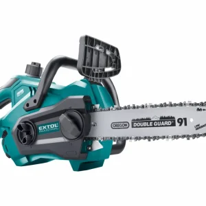 EXTOL INDUSTRIAL pila řetězová aku, BRUSHLESS, 40V Li-ion, 2500mAh, 30cm 8795644 - Cena od výrobce