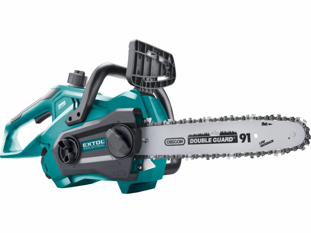 EXTOL INDUSTRIAL pila řetězová aku, BRUSHLESS, 40V Li-ion, 2500mAh, 30cm 8795644 - Cena od výrobce
