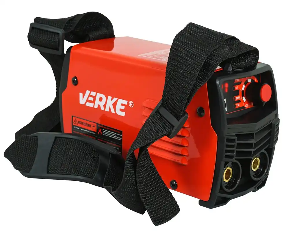 Akční nabídka | VERKE Invertorová svářečka IGBT-140 MMA/TIG-LIFT V75007