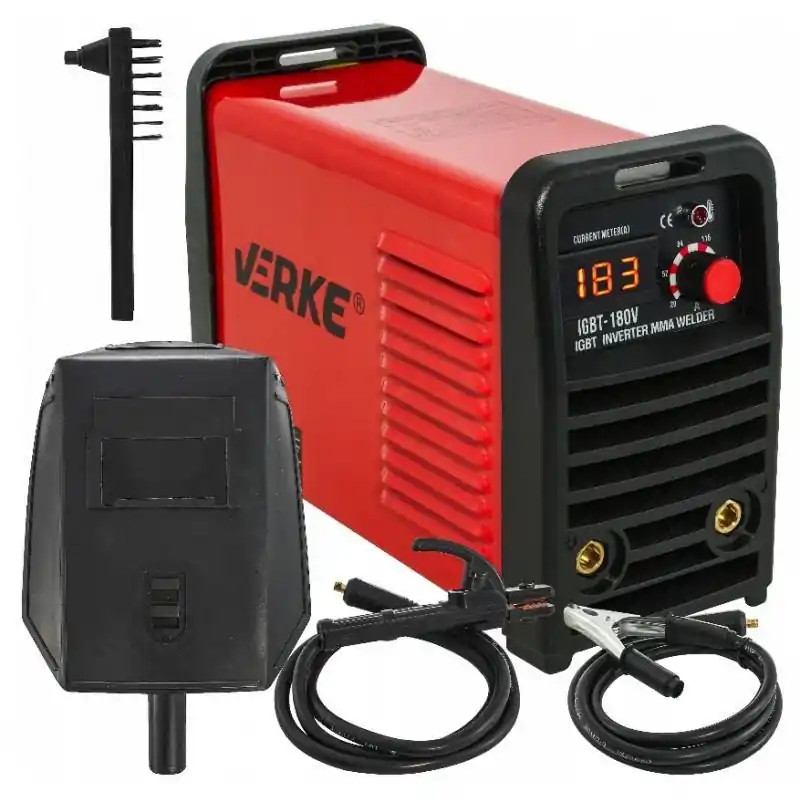 VERKE Invertorová svářečka IGBT-180V MMA V75002 - Extra sleva