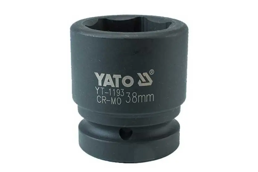 Doprodej zásob - Gola ořech šestihran 1" kovaný 38mm