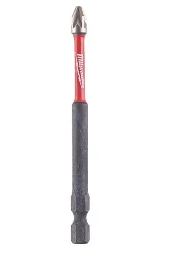 Skvělá cena - MILWAUKEE Shockwave bit křížový PZ1x90mm 1/4 Impact Duty - 1ks