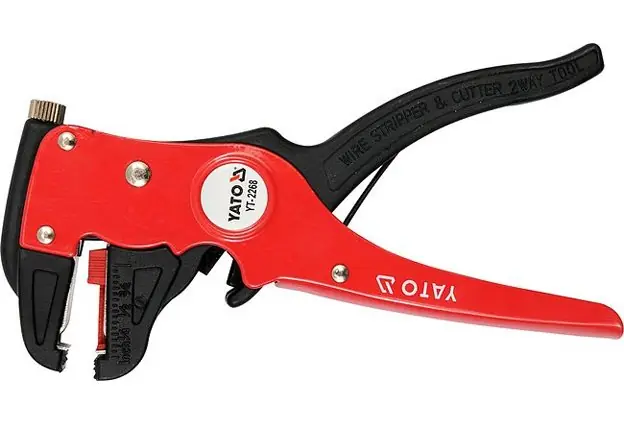 Kleště na odstranění izolace z vodičů, automatické, délka 170 mm Yato - Přímo od výrobce