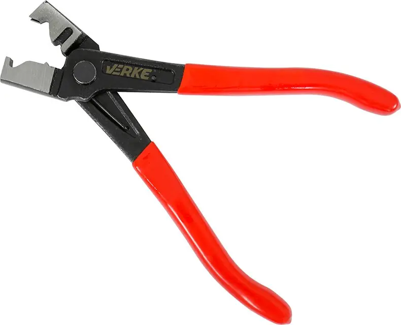 VERKE Kleště na hadicové spony 170mm | Top produkt
