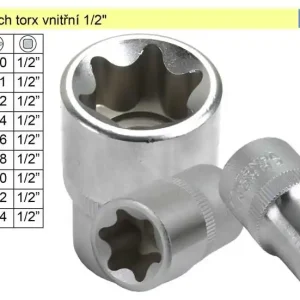 Doprodej zásob | Gola ořech torx _ vnitřní E20 / 1/2"