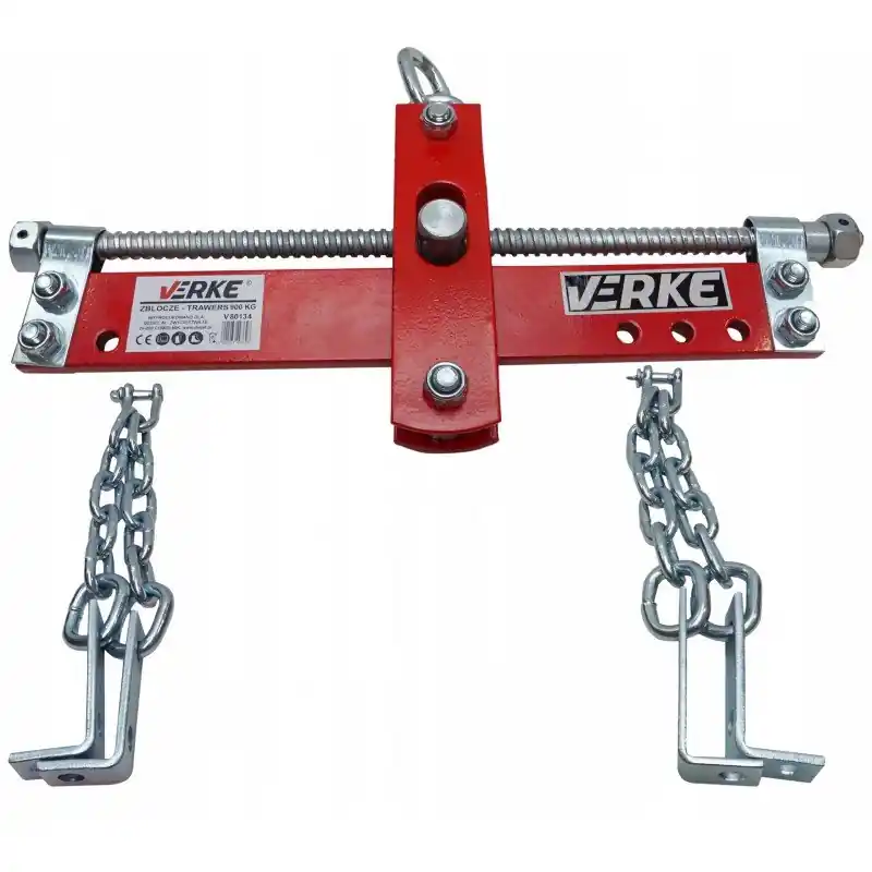 Nově v nabídce - VERKE Vyvažovací závěs motoru 900kg balancer pro dílenský jeřáb