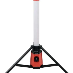 Super cena - YATO Pracovní LED světlo reflektor 50W tubus 360°, 3800lm YT-08495