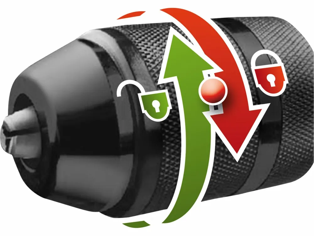 Oblíbený produkt - Elektrická vrtačka s příklepem 850 W Extol Industrial 8790031