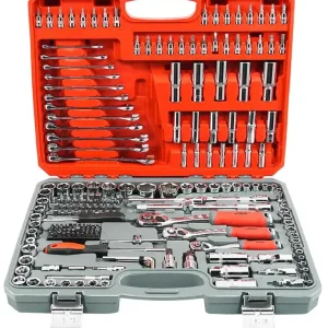 VERKE Gola sada 216ks 1/2", 3/8", 1/4" + příslušenství - Velmi oblíbený produkt
