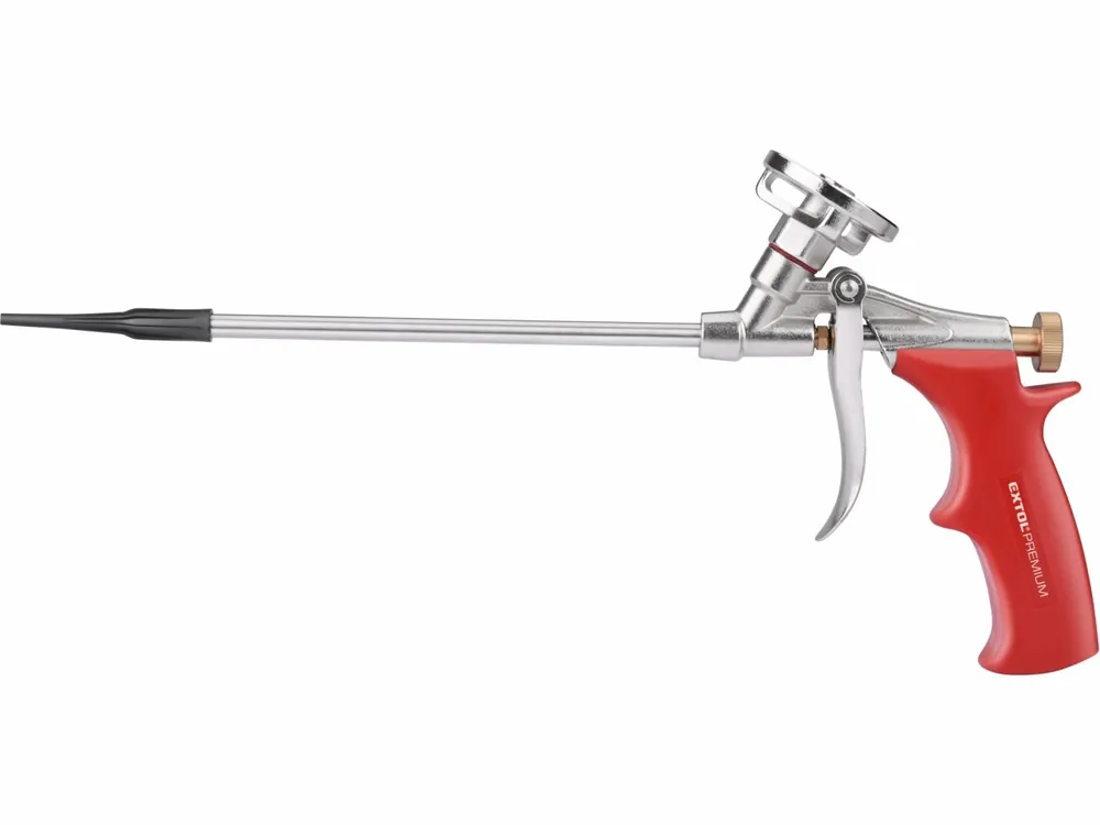 Do vyčerpání zásob - EXTOL PREMIUM pistole na PU pěnu s 8mm úzkou trubicí 8845207