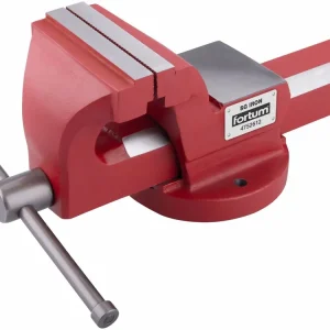 Jen pár kusů | FORTUM svěrák s kovadlinou, 100mm, SG Iron 4752612