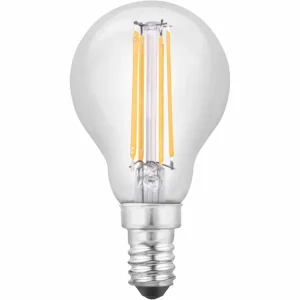 EXTOL LIGHT žárovka LED 360°, 400lm, 4W, E14, teplá bílá 43012 | Super nabídka