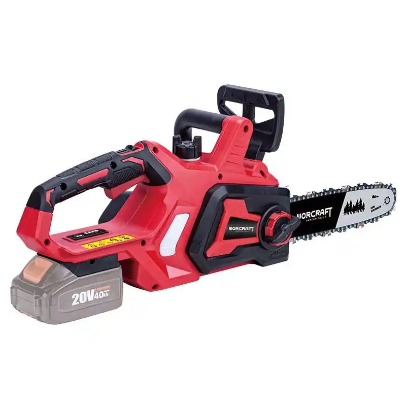 WORCRAFT Aku řetězová pila 25cm 20V CGC-S20LiA (bez baterie a nabíječky) - Do košíku