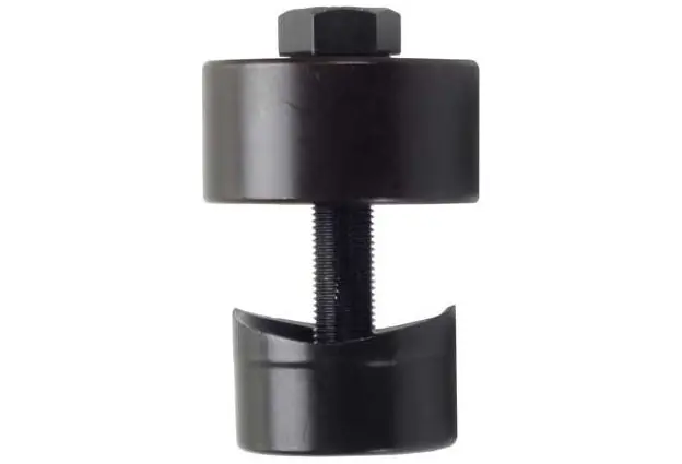 Bezpečná platba | Děrovač do plechu, šroubový, průměr 35mm