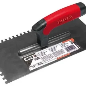 Nově v sortimentu - Hladítko 270 x 130 mm zuby 6 x 6 mm