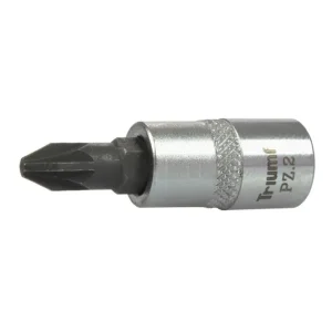 Outlet - TRIUMF hlavice zástrčná 1/4", křížový PZ2, maximální zatížení 25 Nm 100-00345