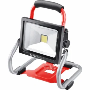 Akční sleva | EXTOL PREMIUM aku LED reflektor SHARE20V, 1800lm, 20V Li-ion, 2000mAh