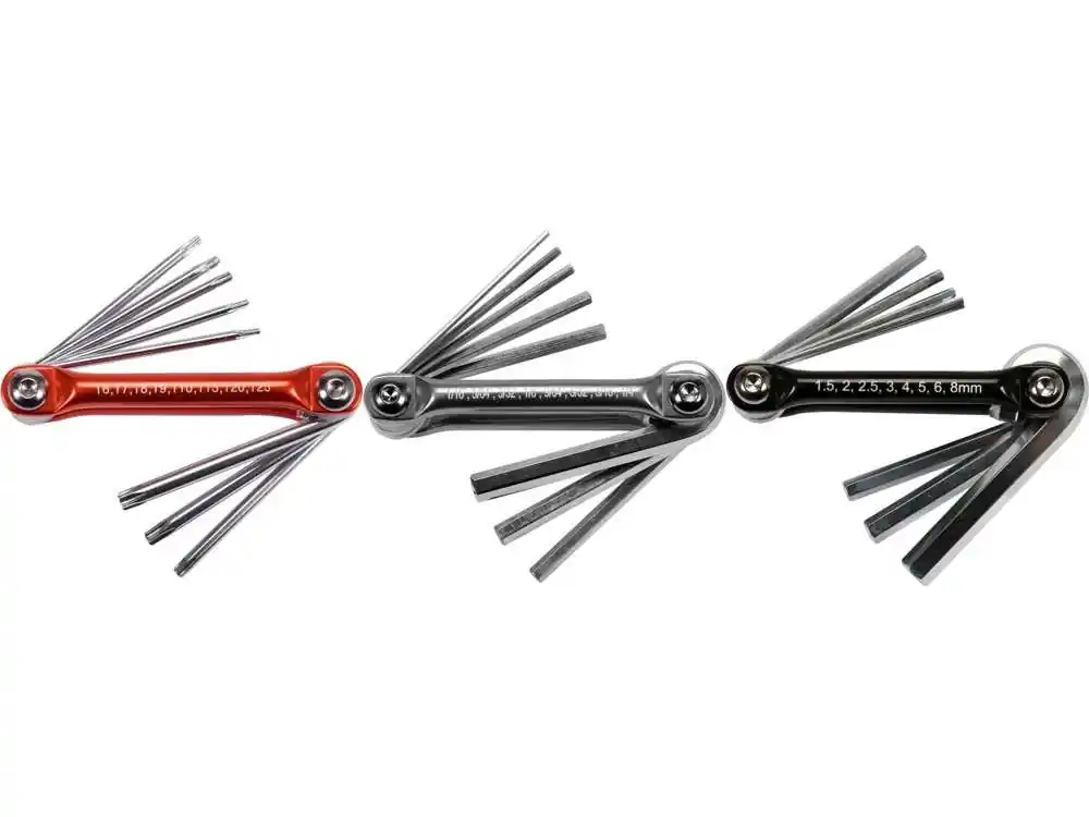 Sleva navíc | YATO Sada klíčů Imbus metrické, Imbus palcové, Torx YT-05640