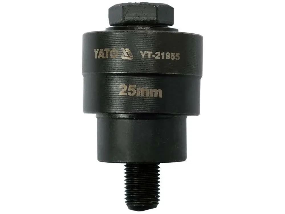 Do vyčerpání zásob | YATO Děrovač do plechu šroubový průměr 25mm