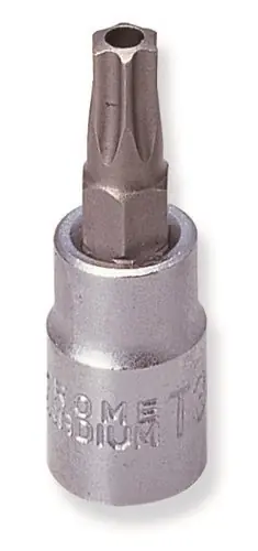 Přímo z výroby | Gola ořech torx 1/4" T27 , vrtaný
