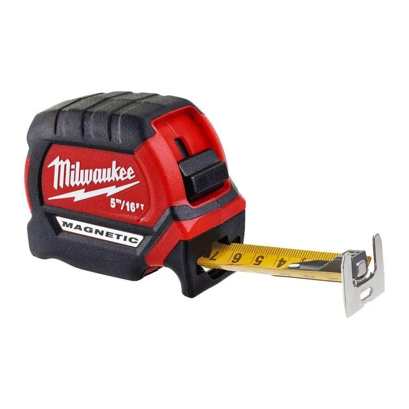 Téměř vyprodáno | MILWAUKEE Svinovací metr 5m, pásmo s magnetem PREMIUM III GEN