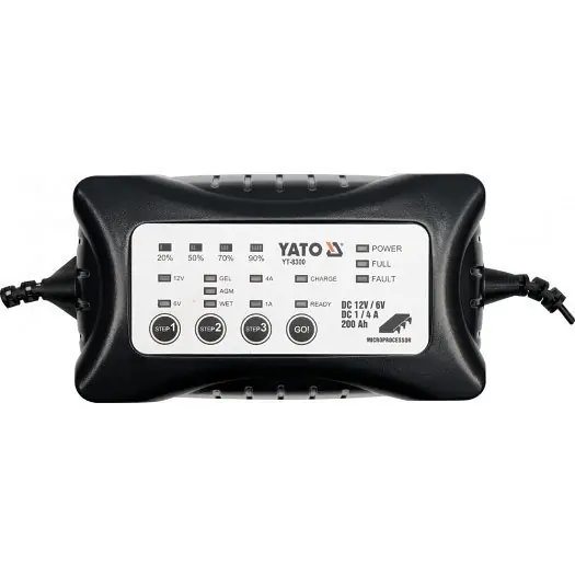 Top produkt | Nabíječka 1A/6V 4A/12V gel/procesor